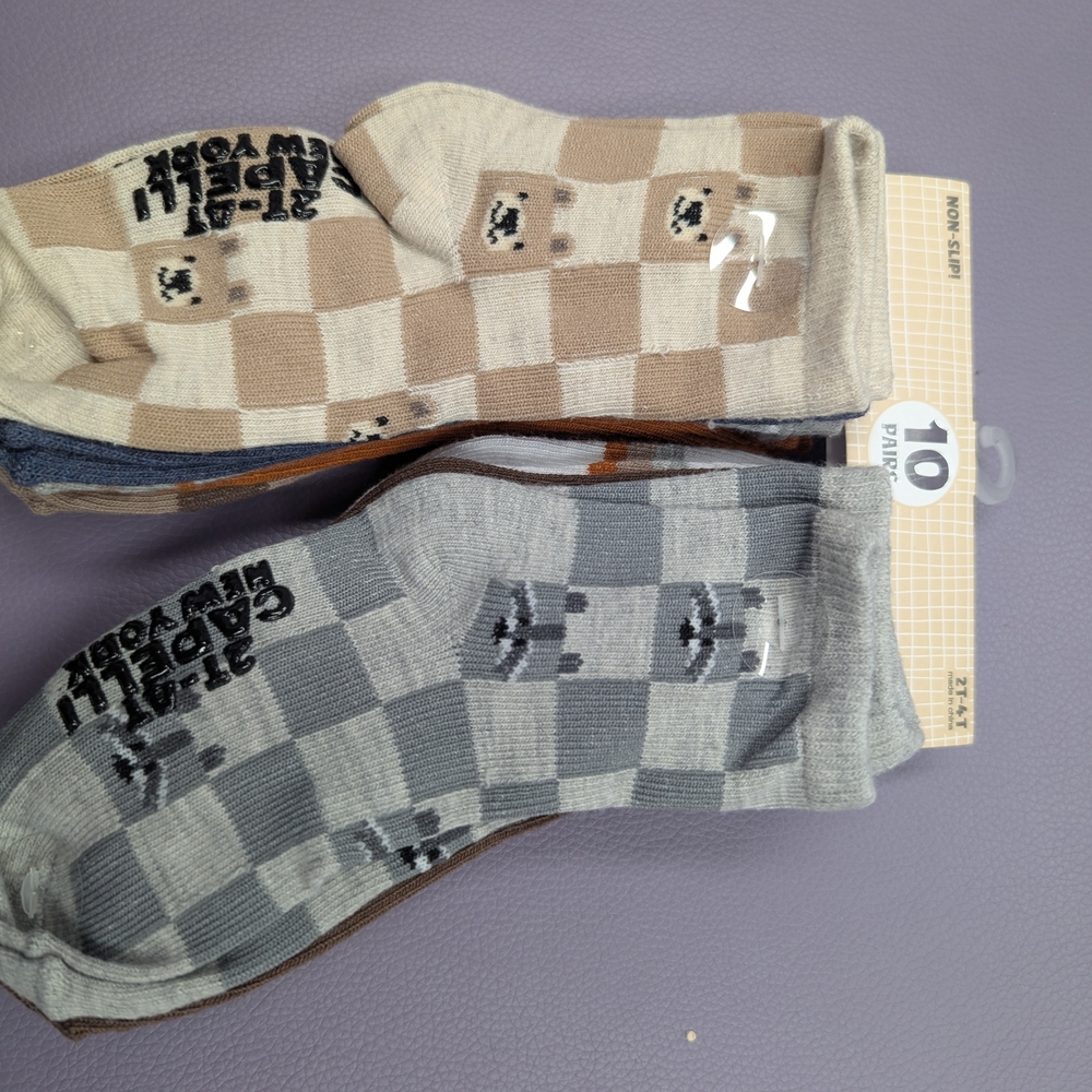 Capelli Kids Socks - 10 Pairs
